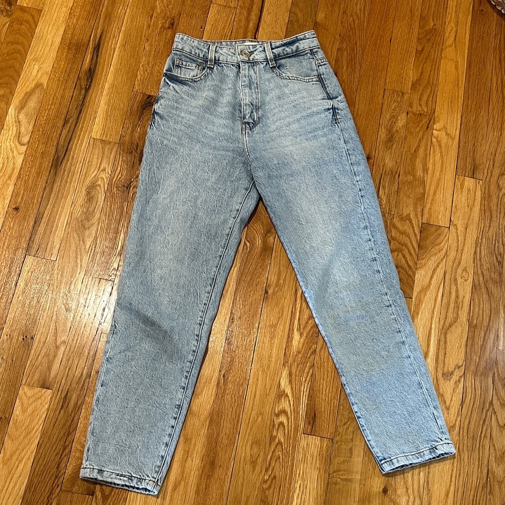 Zara Blue Women's Jeans